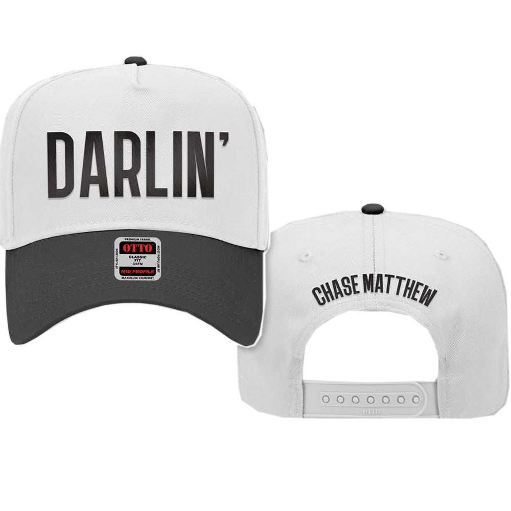 White Mesh Darlin' Hat