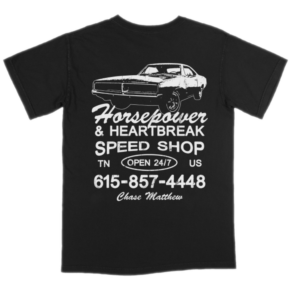 Horsepower & Heartbreak Tee