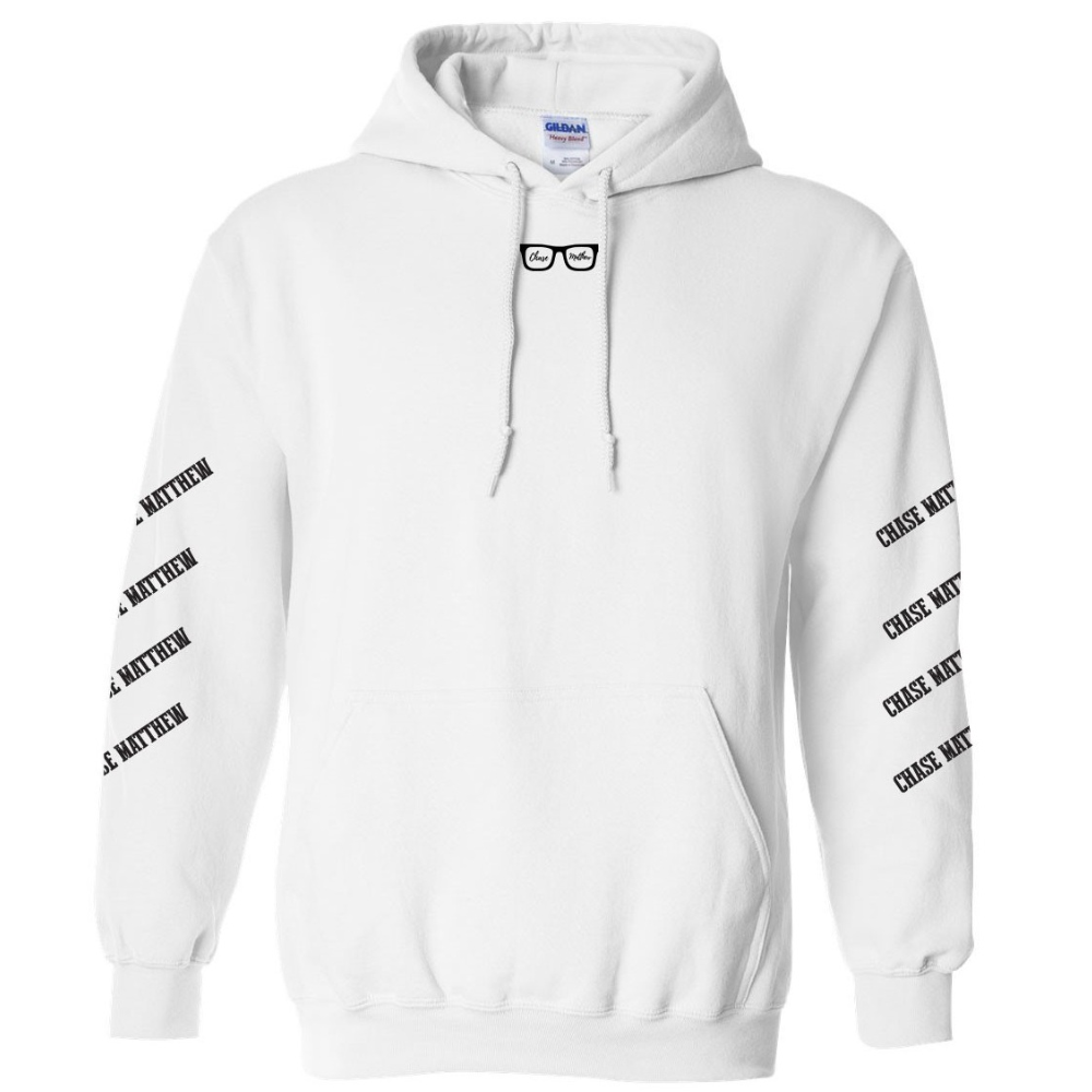 White Pullover Hoodie