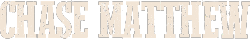 Chase Matthew logo