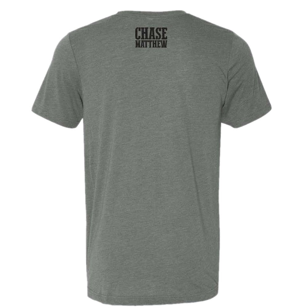 Deep Heather "Isaiah 54:17" Tee
