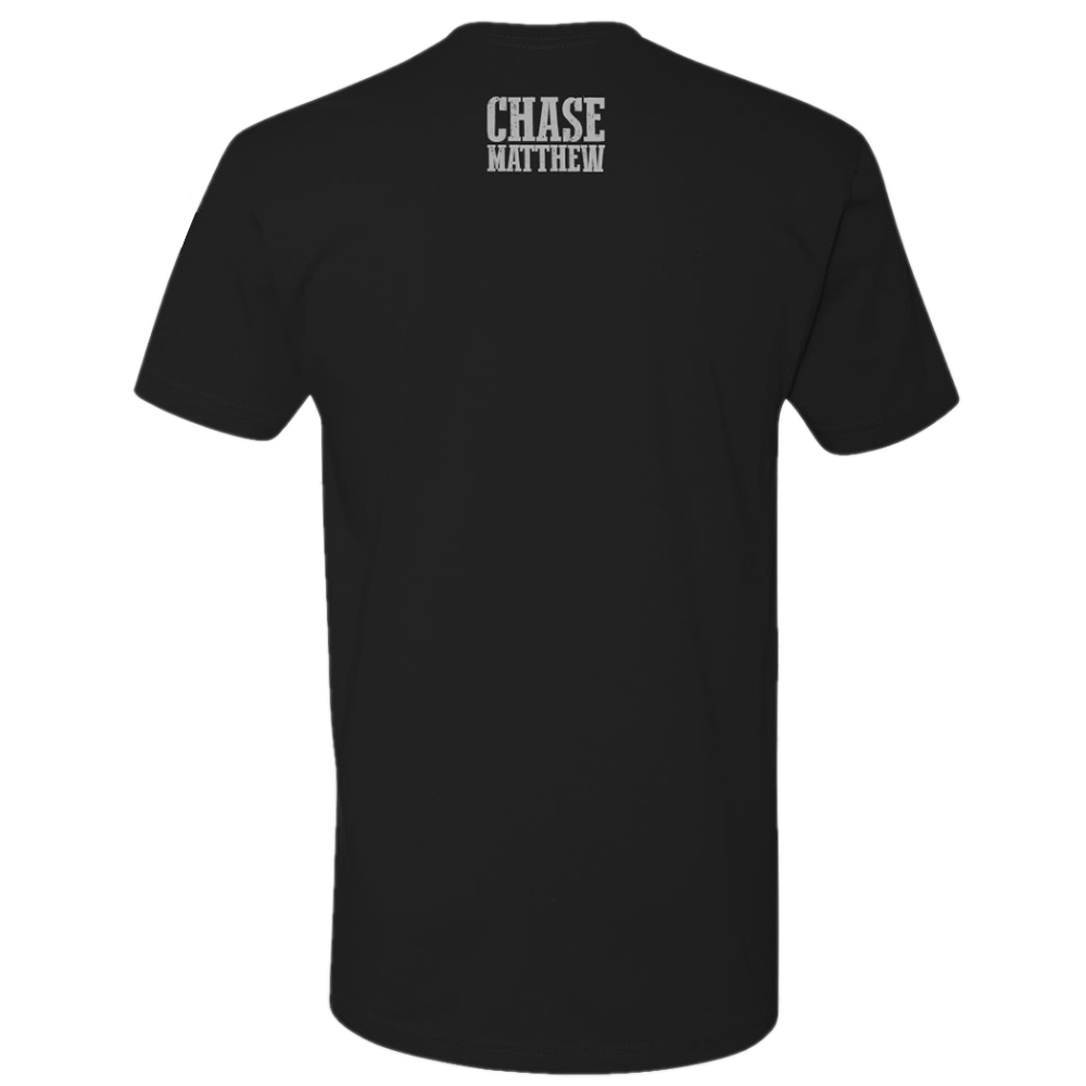 Black County Line Tee