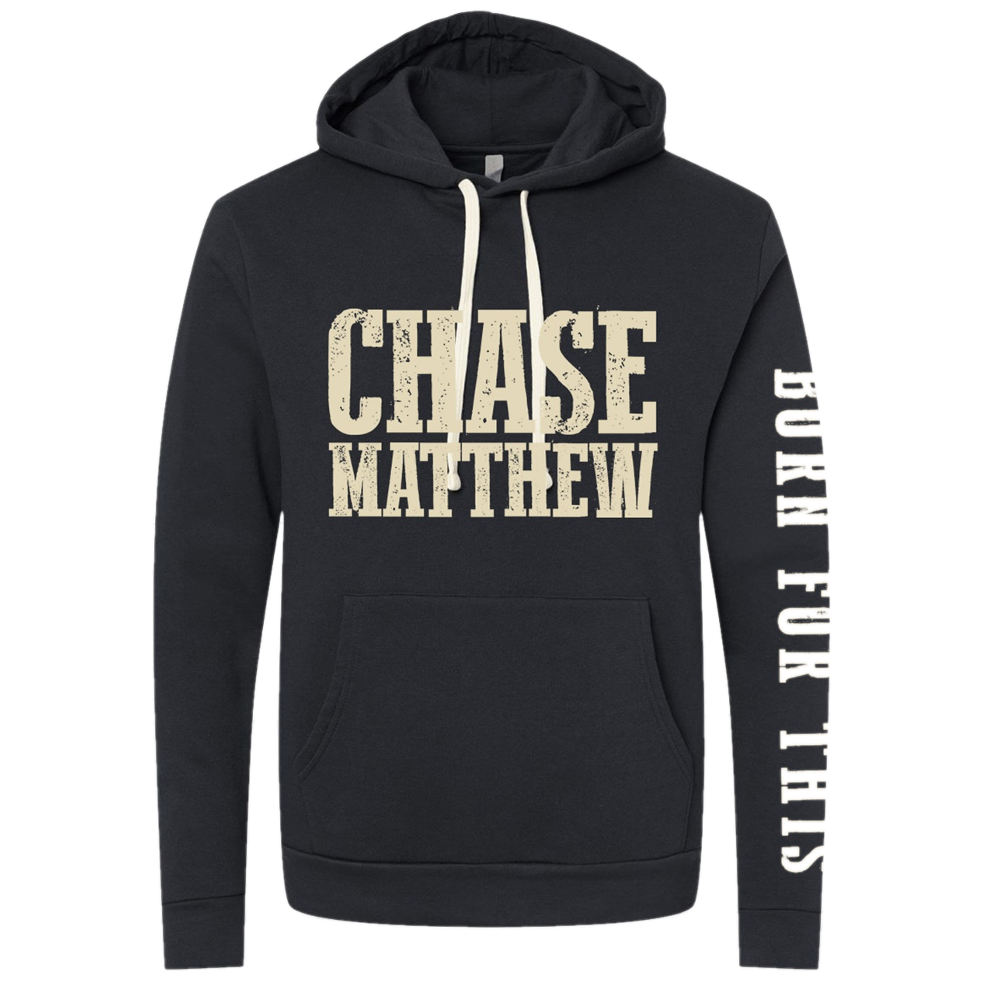 Black Born For This Pullover Hoodie