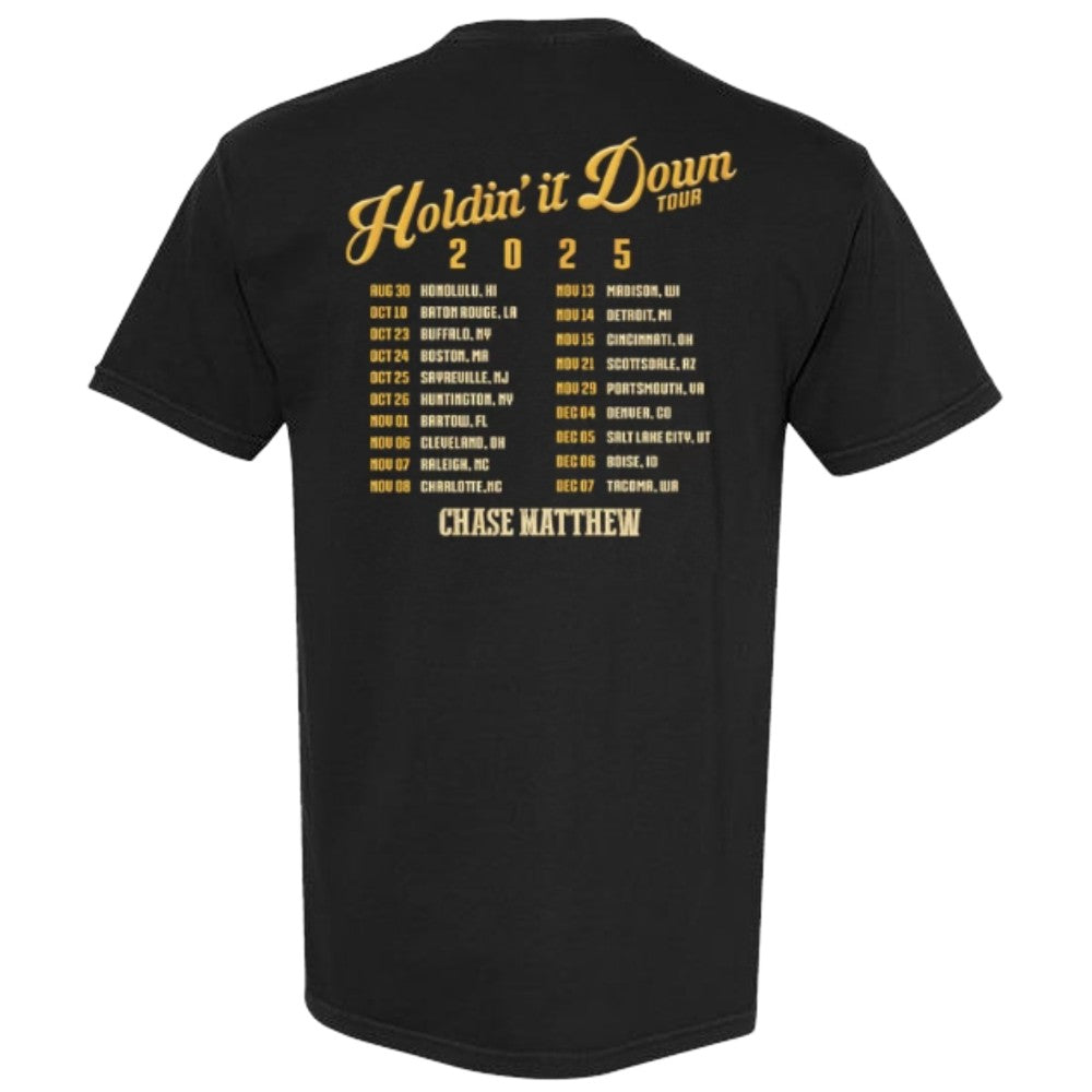 Holdin' it Down Tour Tee