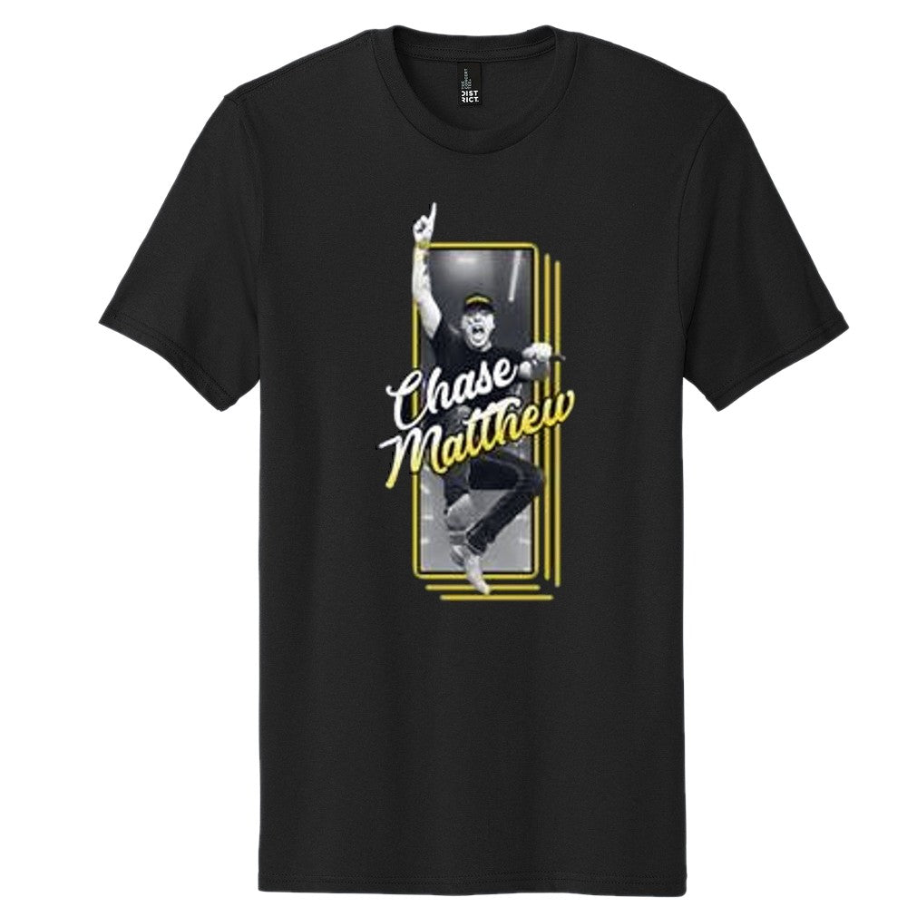 Black Jump Tee – Chase Matthew