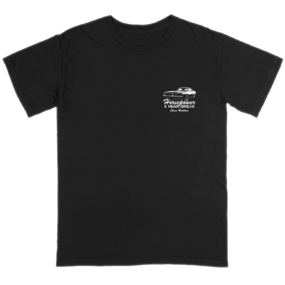 Horsepower & Heartbreak Tee