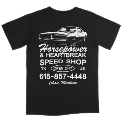 Horsepower & Heartbreak Tee