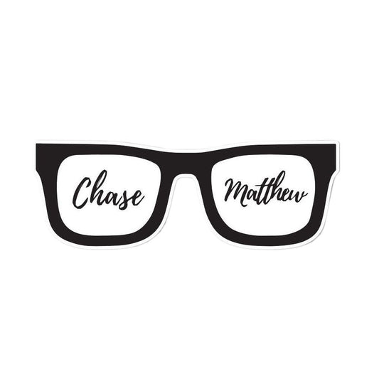 Chase Matthew Sunglasses Sticker