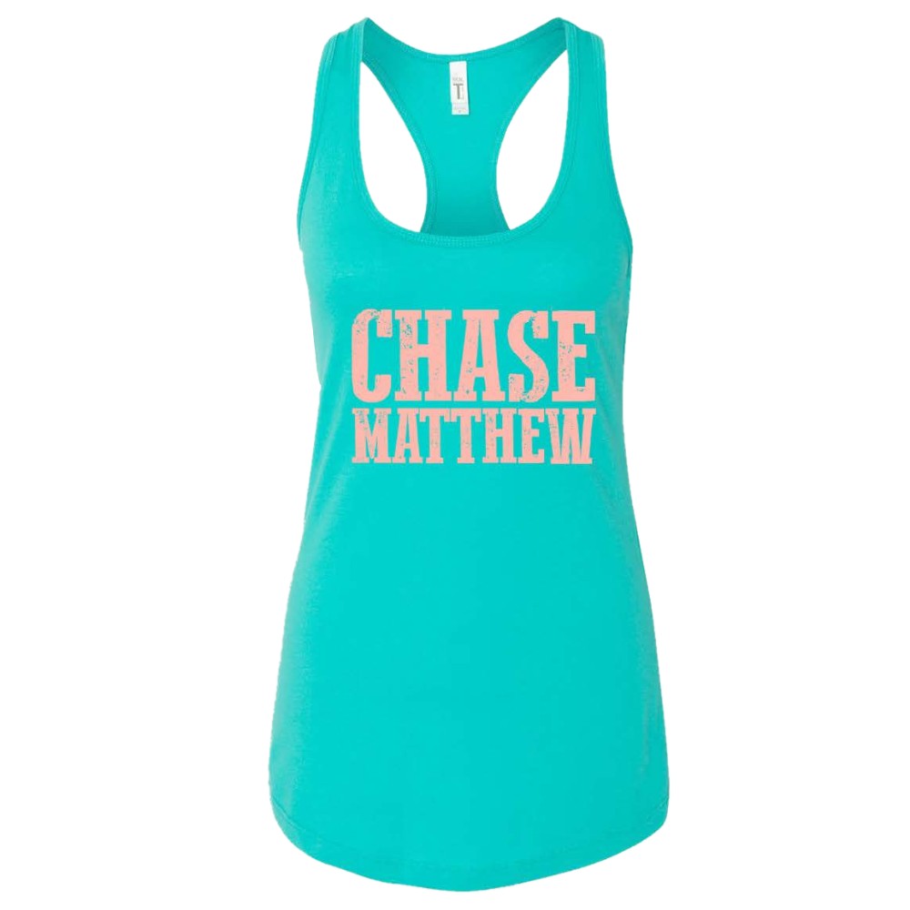 Chase Matthew Tahiti Blue Tank